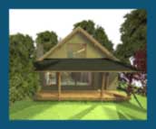 Proyecto arquitectónico 4 - Render 3D de edificio comercial