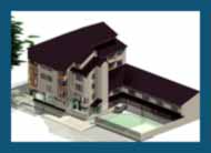 Proyecto arquitectónico 5 - Render 3D de vivienda de montaña