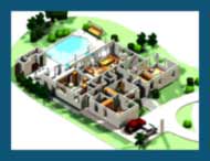 Proyecto arquitectónico 9 - Render 3D de vivienda moderna